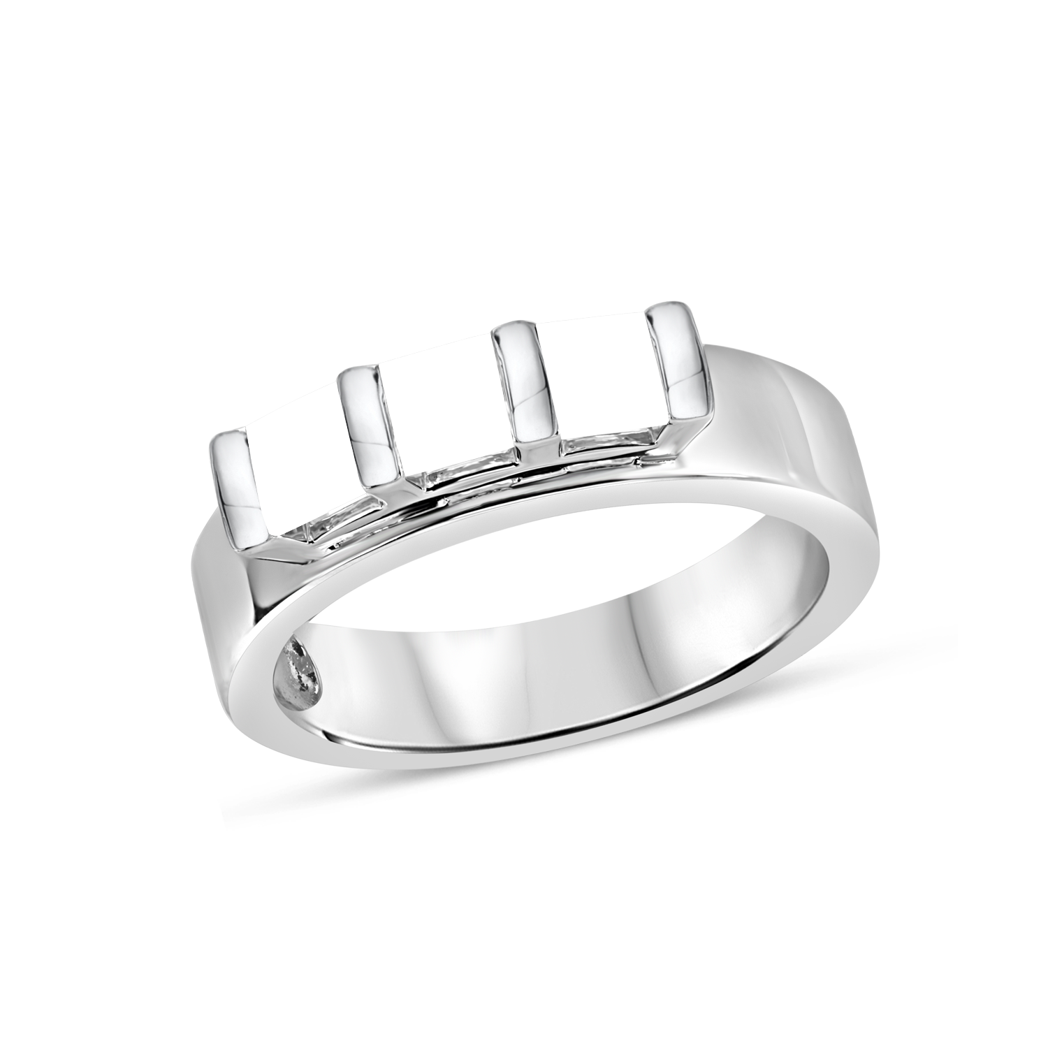 Princess cut 2025 birthstone rings