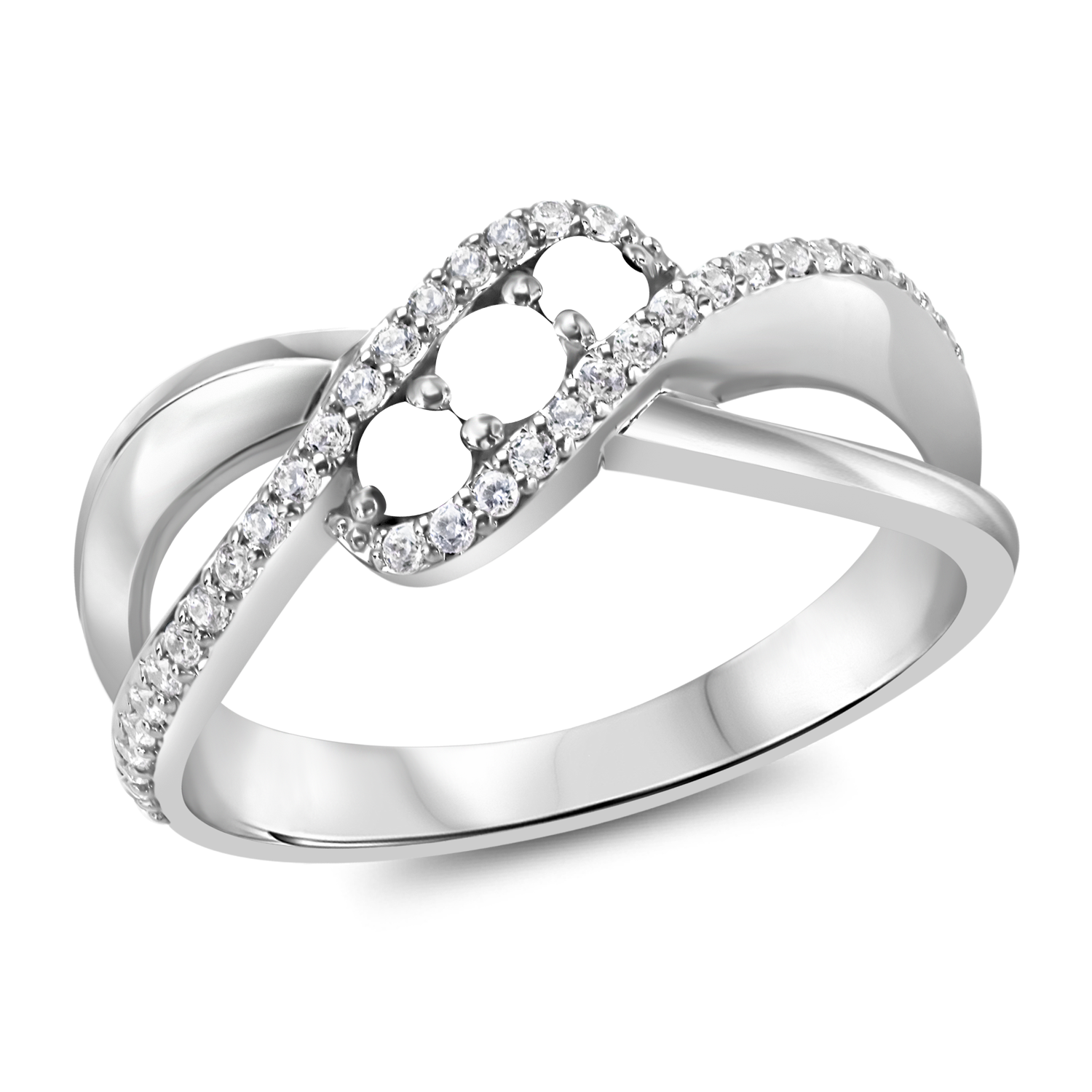 Five 2025 birthstone ring