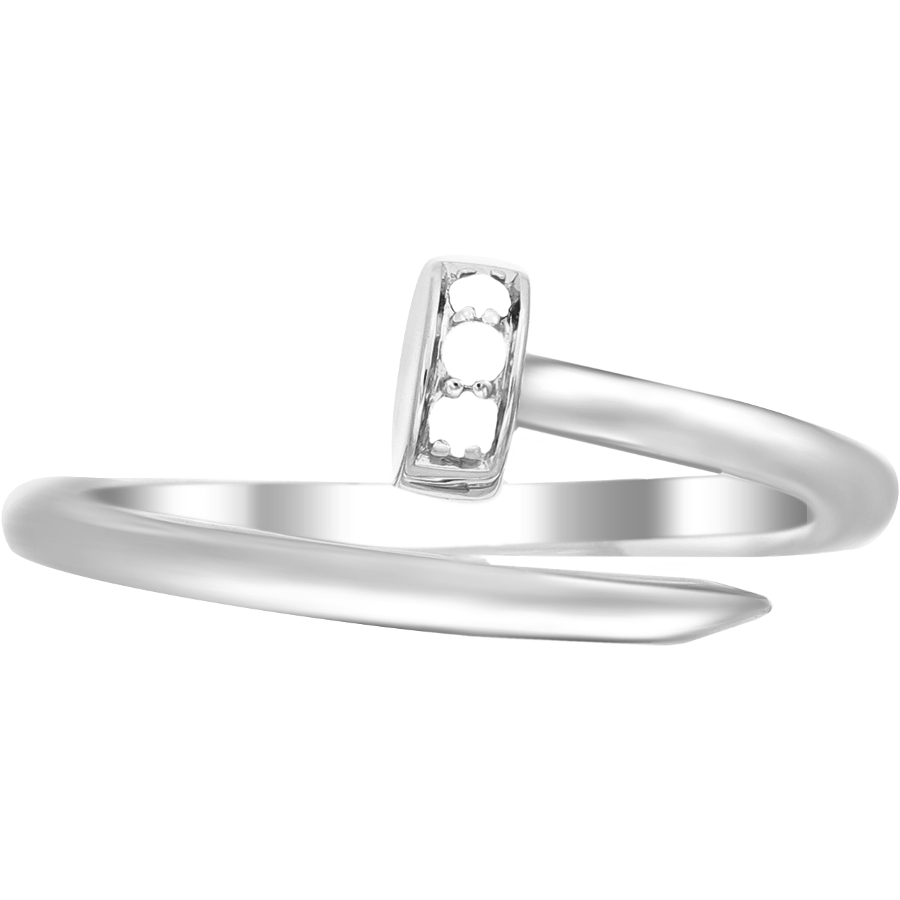 Finger top wrap ring