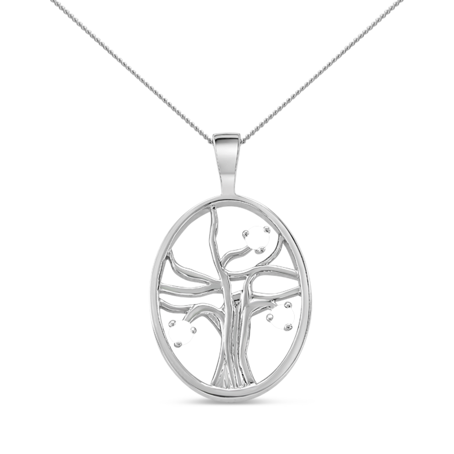 family tree mothers day necklace