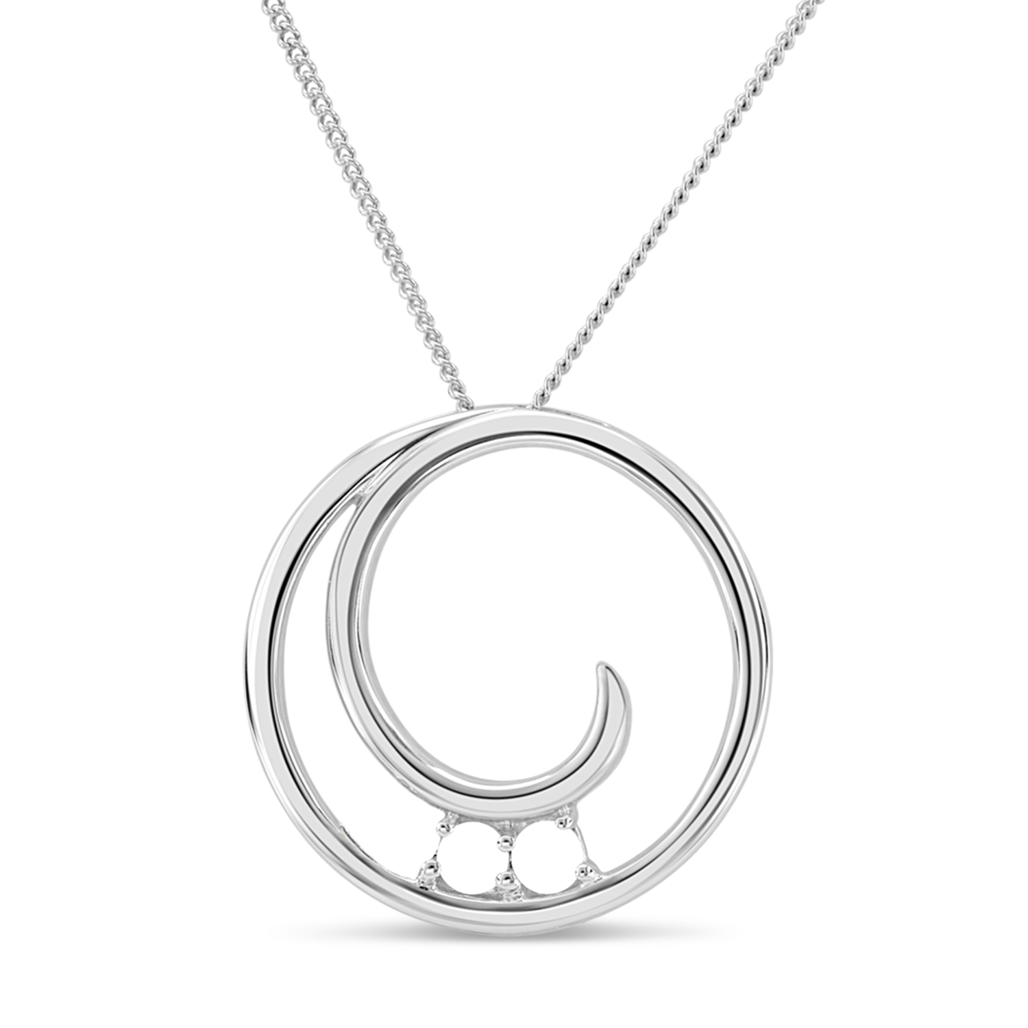 Infinity Birthstone Necklace in 925 Sterling Silver | JOYAMO - Personalized  Jewelry