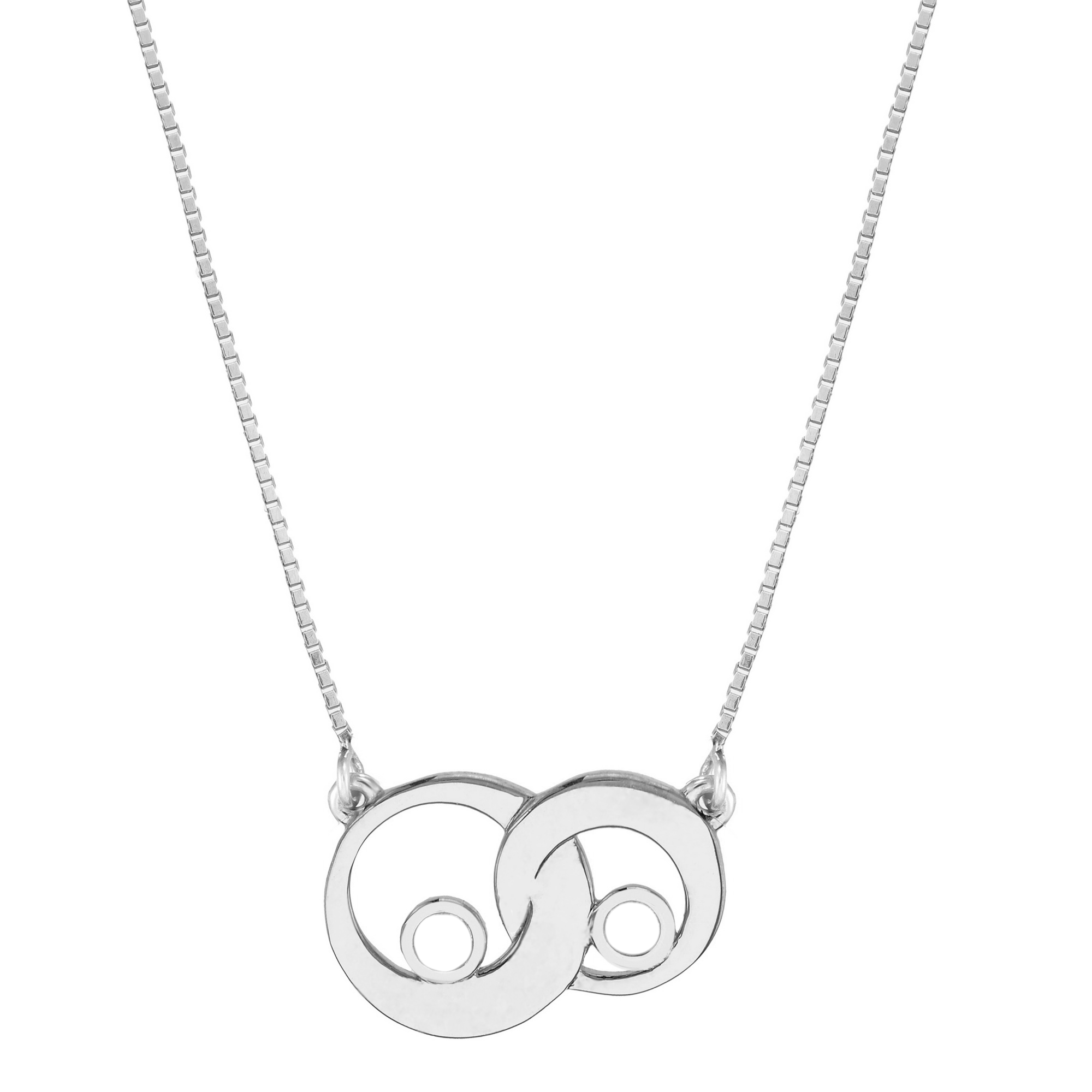 Stone circle necklace discount