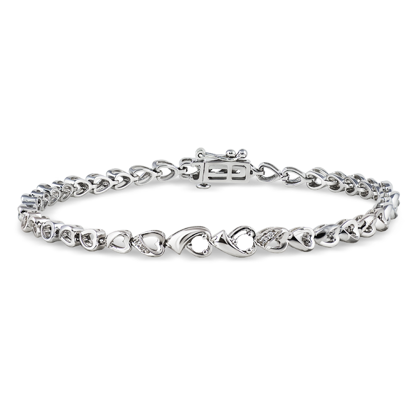 Family birthstone best sale link bracelet